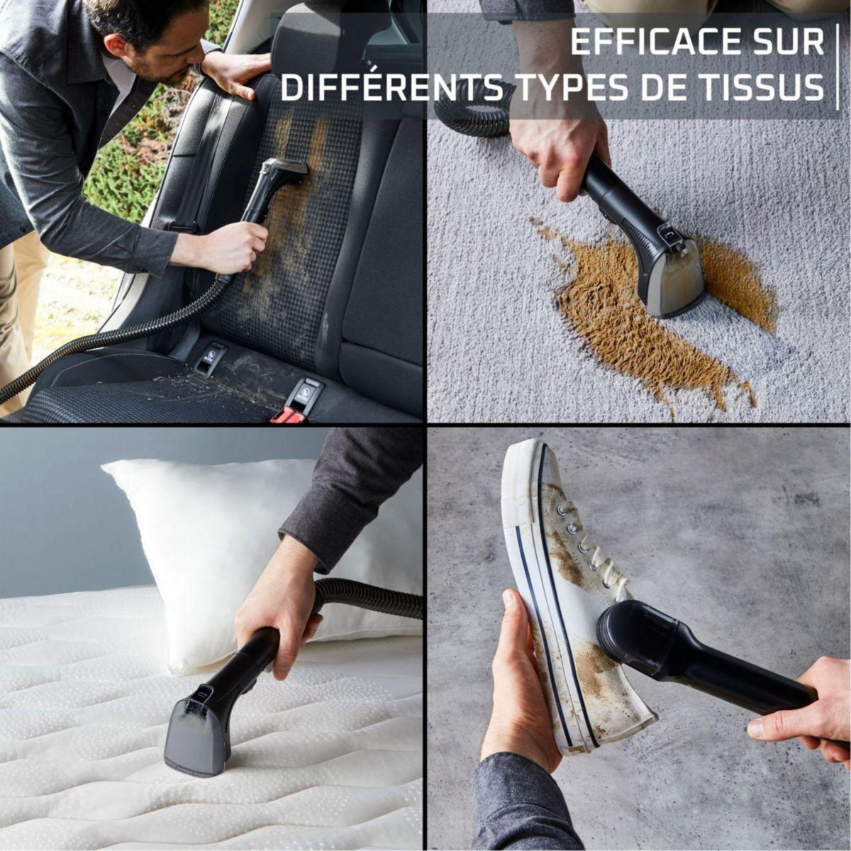 ROWENTA Nettoyeur détacheur IF5021F0 Clean IT Pet