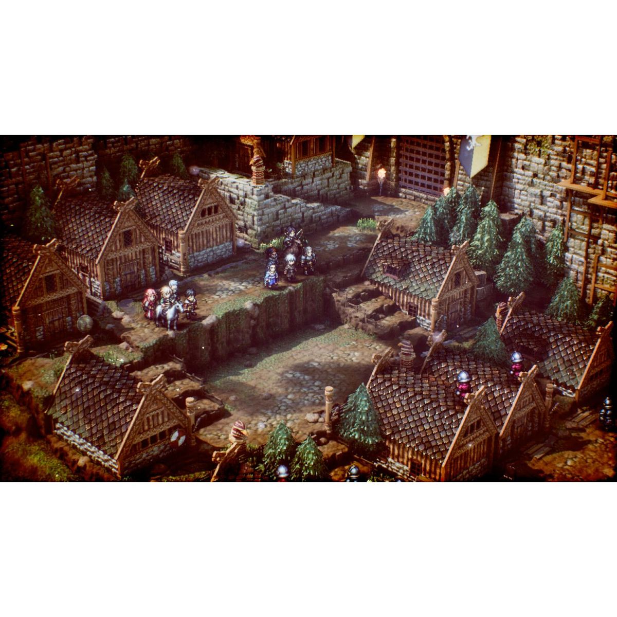 NINTENDO Triangle Strategy Edition Limitée du Tactitien Nintendo Switch