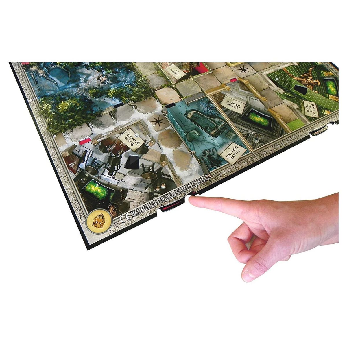  WINNING MOVES Jeu Cluedo Harry Potter - Pack Blanc