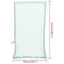 Voir la diapositive 6 : VIDAXL Filet pour remorque avec corde elastique vert 2,7x1,5 m PP