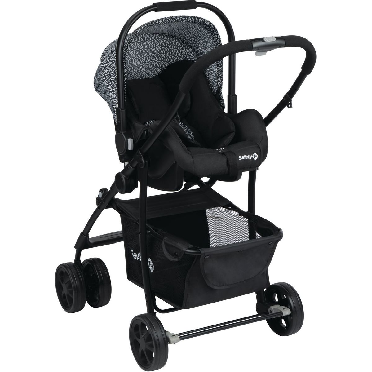 SAFETY FIRST Poussette 3 en 1 - ROADEO Geometric