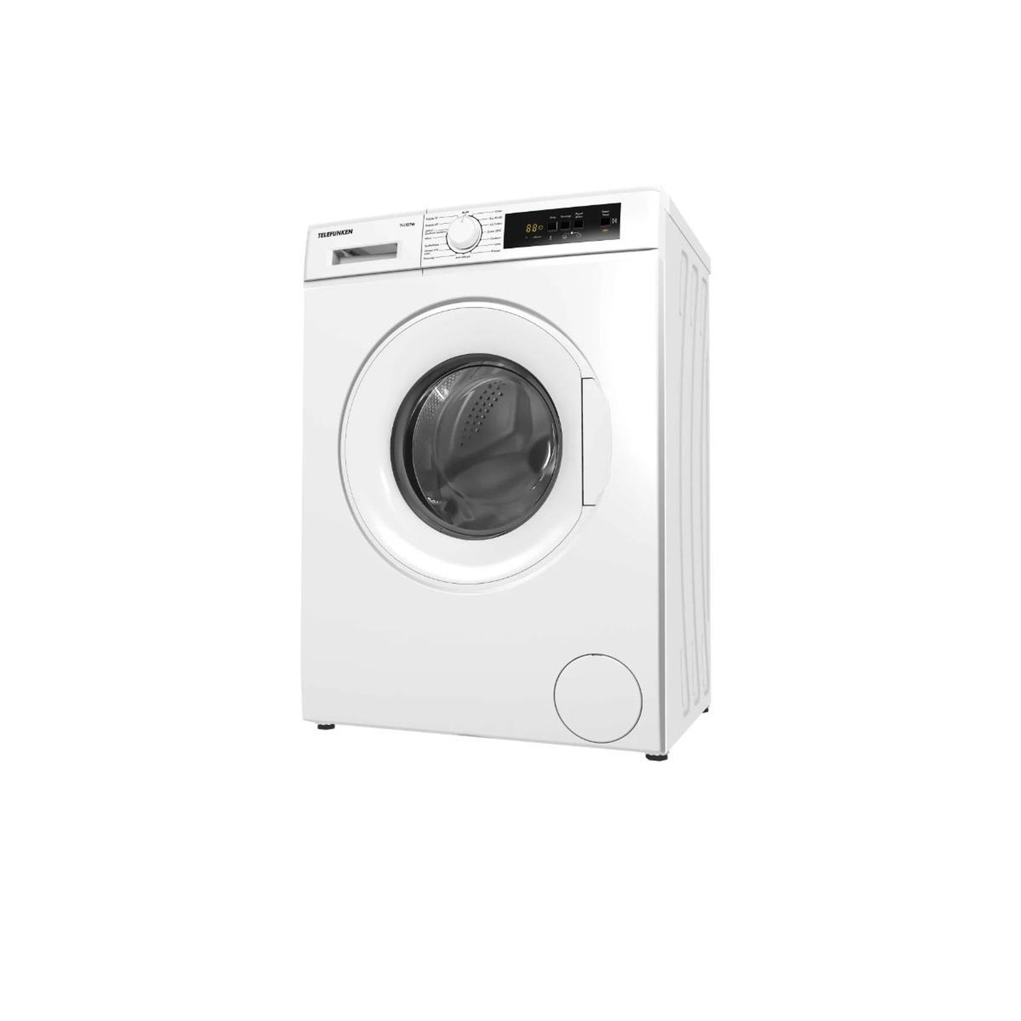 Voir la diapositive 5 : TELEFUNKEN Lave-linge frontal 7kg 1200 tours/min - tll127w