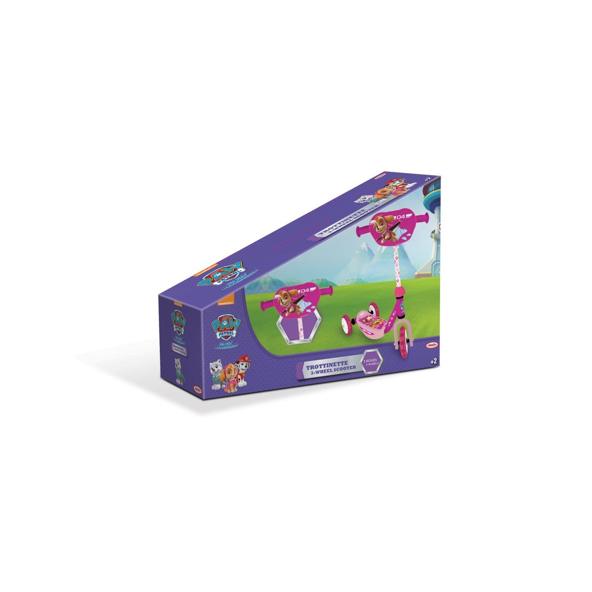 Trottinette 3 roues - Pat Patrouille Stella