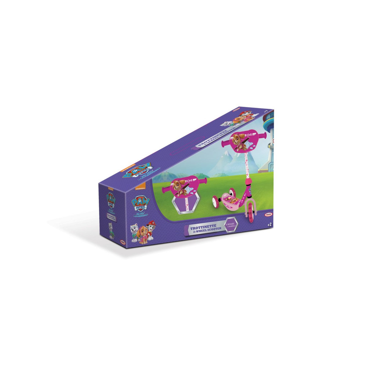 Trottinette 3 roues - Pat Patrouille Stella