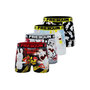 Voir la diapositive 1 : FREEGUN Lot de 4 boxers homme Lapins Crétins