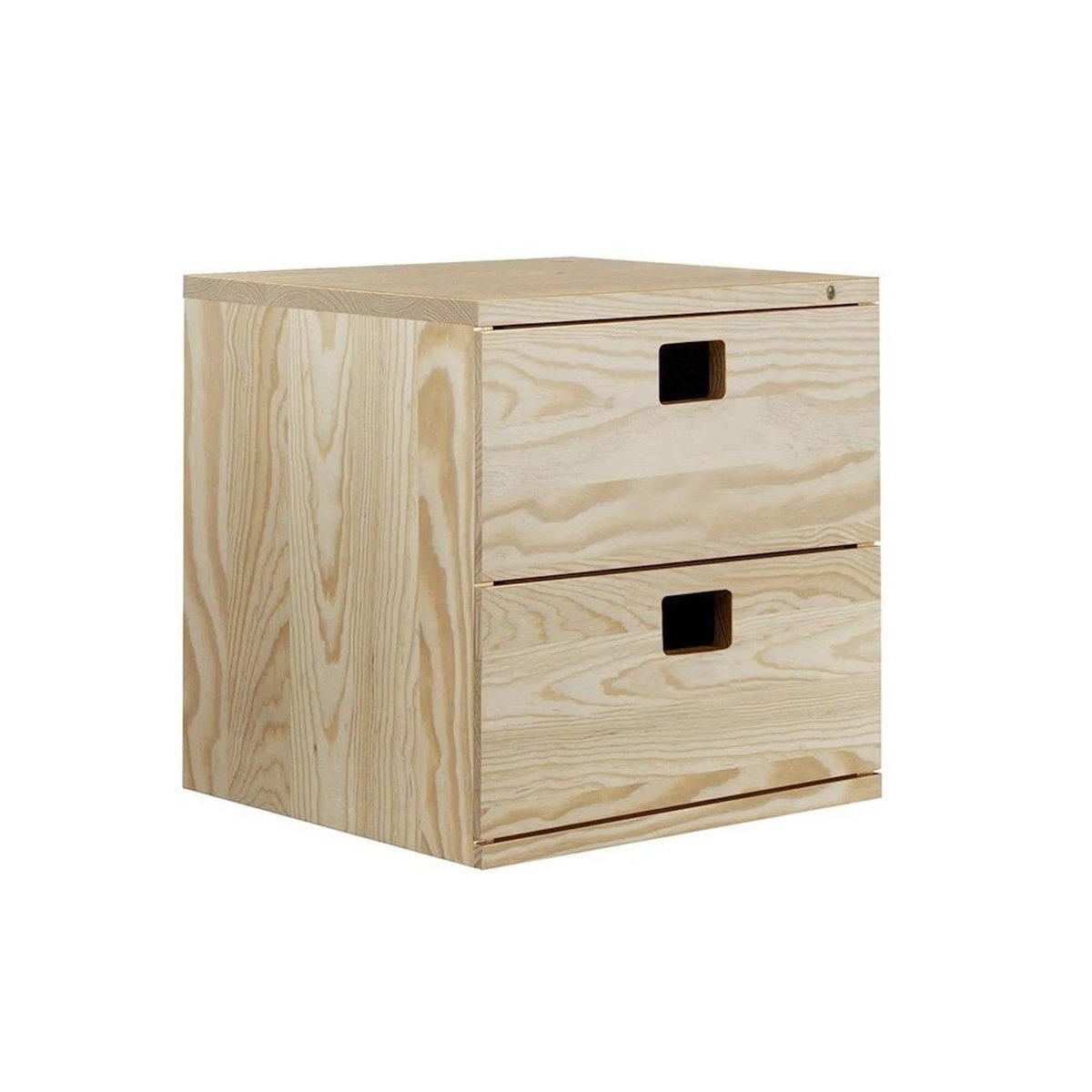 Astigarraga Bloc 2 tiroirs bois 36,2x36,2x33cm - DMCAJ2.99