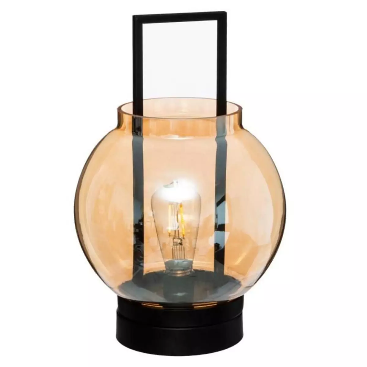 ATMOSPHERA Lampe à Poser en LED  Sphera  31cm Ambre