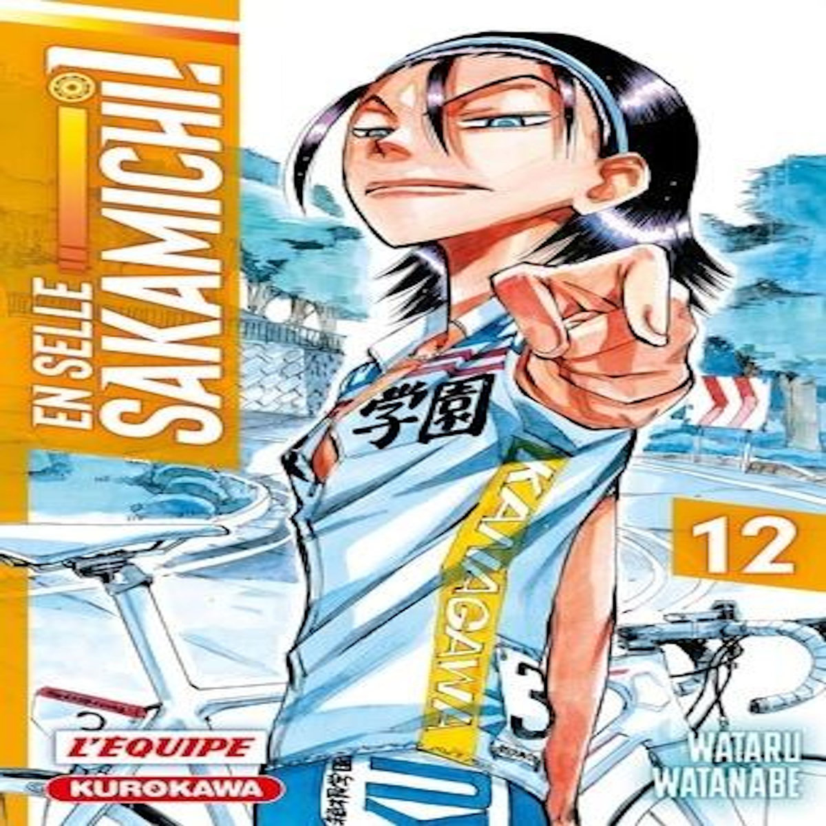 EN SELLE, SAKAMICHI ! TOME 12 , Watanabe Wataru