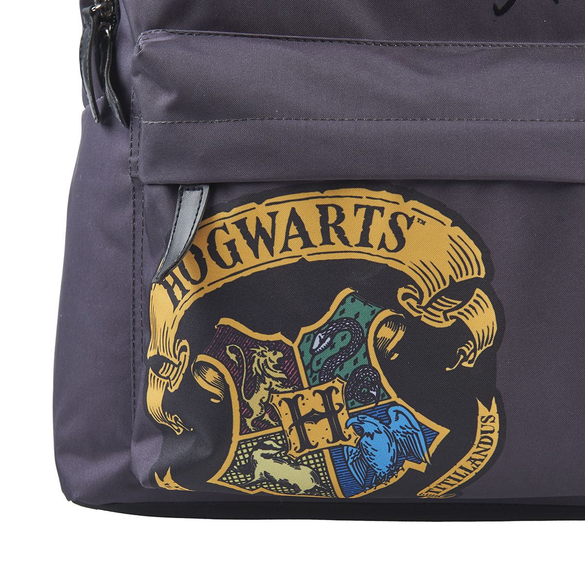 Sac à dos 1 compartiment gris HARRY POTTER