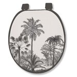 Douceur d'Intérieur Abattant WC MDF Cocoty