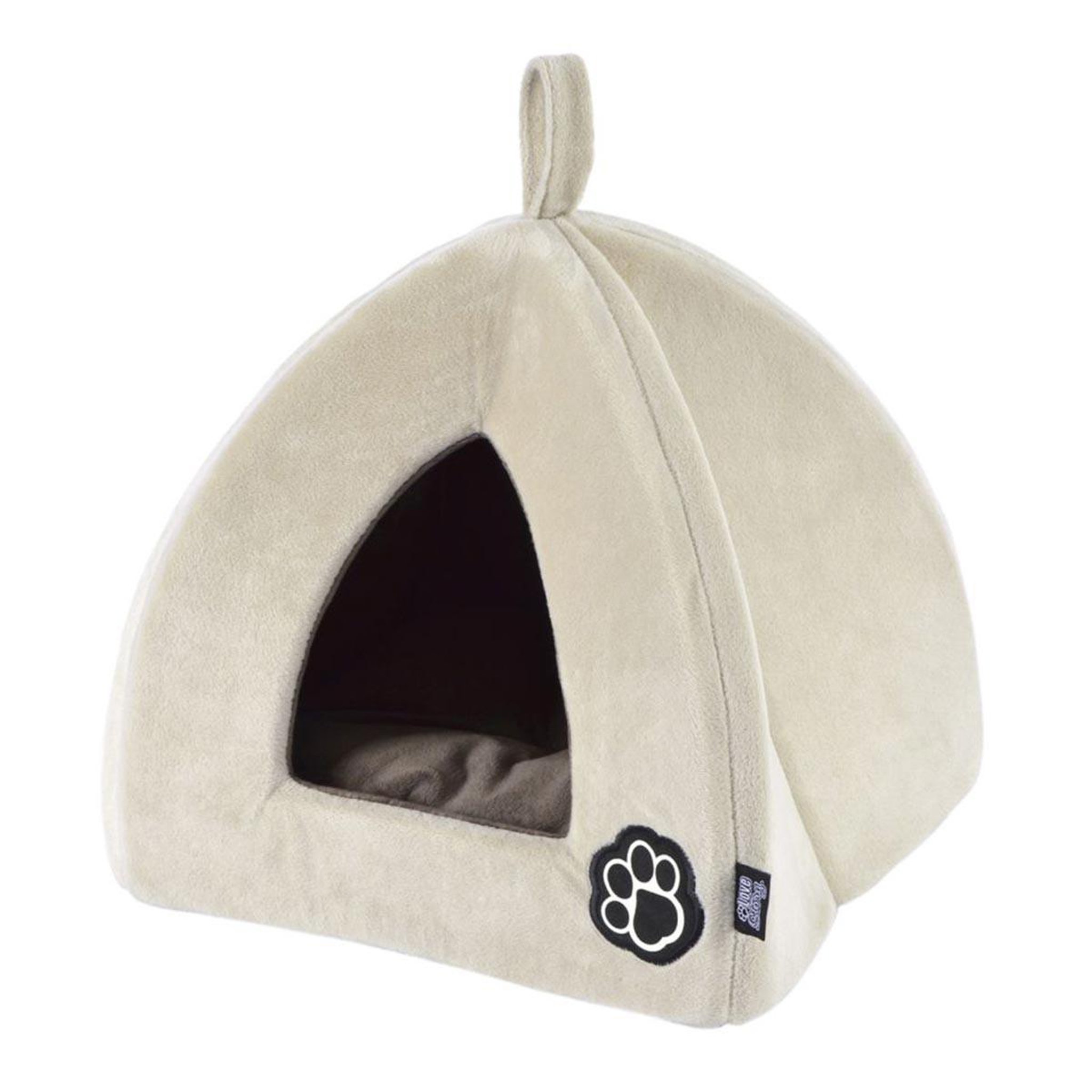 HOMEA Tente pour chien & chat  patchy  38cm beige