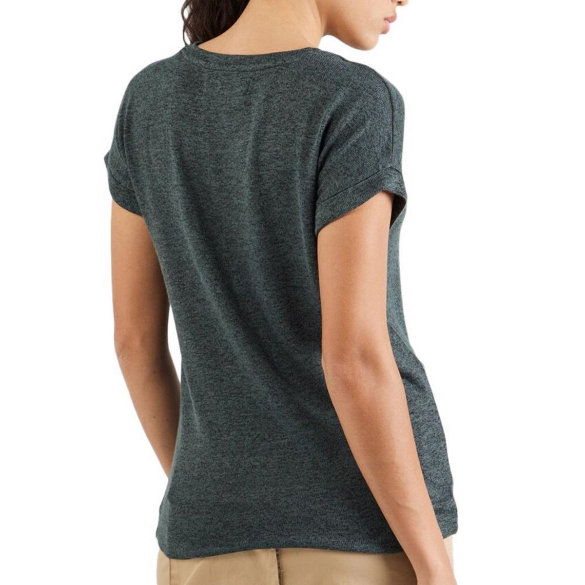 Vero Moda T shirt Fluide  Femme Vero Moda Brianna