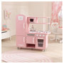 Voir la diapositive 2 : Kidkraft Cuisine pour enfant en bois rose vintage