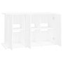 Voir la diapositive 6 : VIDAXL Support pour aquarium blanc 101x41x58 cm bois d ingénierie