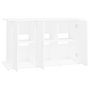 Voir la diapositive 6 : VIDAXL Support pour aquarium blanc 101x41x58 cm bois d ingénierie
