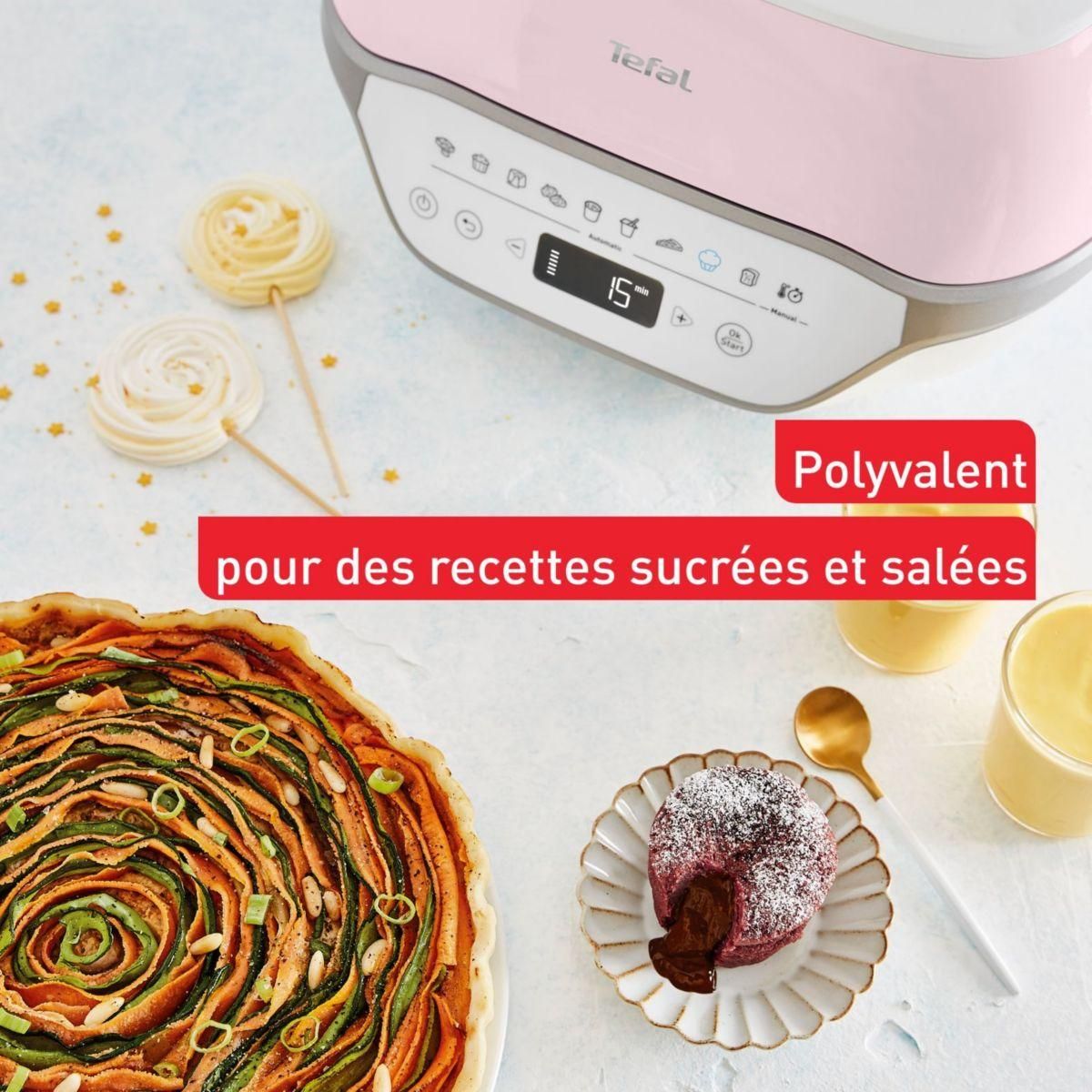 TEFAL Machine à gâteaux Cake Factory Infinity KD850110