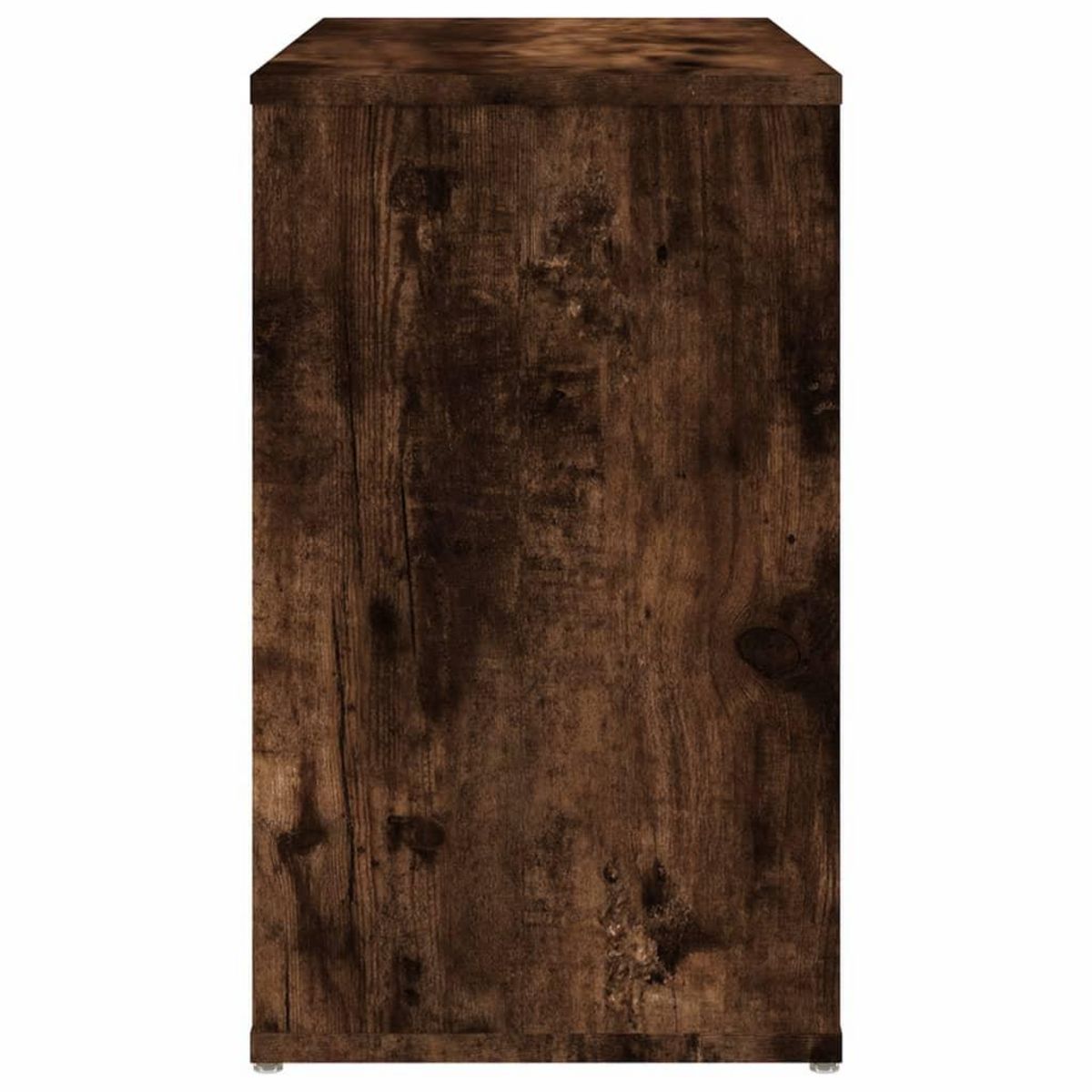 VIDAXL Armoire laterale Chene fume 60x30x50 cm Bois d'ingenierie
