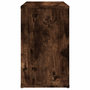 Voir la diapositive 4 : VIDAXL Armoire laterale Chene fume 60x30x50 cm Bois d'ingenierie