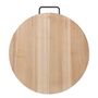 Voir la diapositive 2 : Paris Prix Planche à Découper  Anse Bois  42cm Naturel