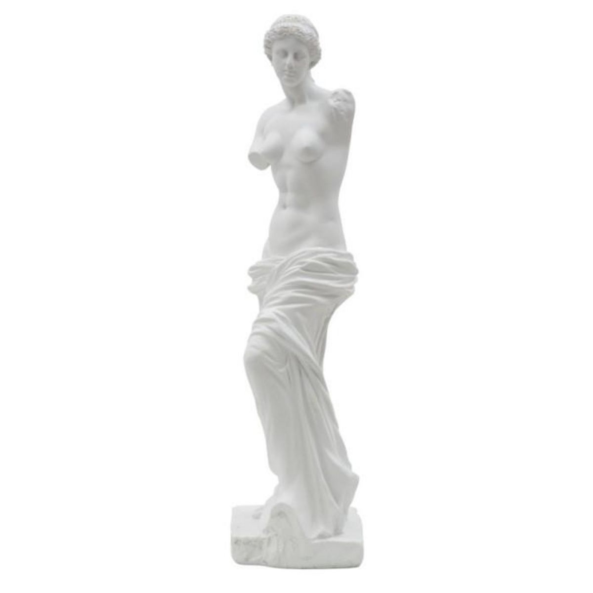 Paris Prix Statuette Sculpture  Femme  49cm Blanc