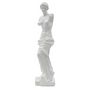 Voir la diapositive 2 : Paris Prix Statuette Sculpture  Femme  49cm Blanc