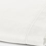 Voir la diapositive 2 : Home collection Drap plat 100 % percale de coton