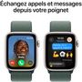 Voir la diapositive 4 : APPLE Montre connectée SE 40mm Lumière Stellaire/Vert Loop