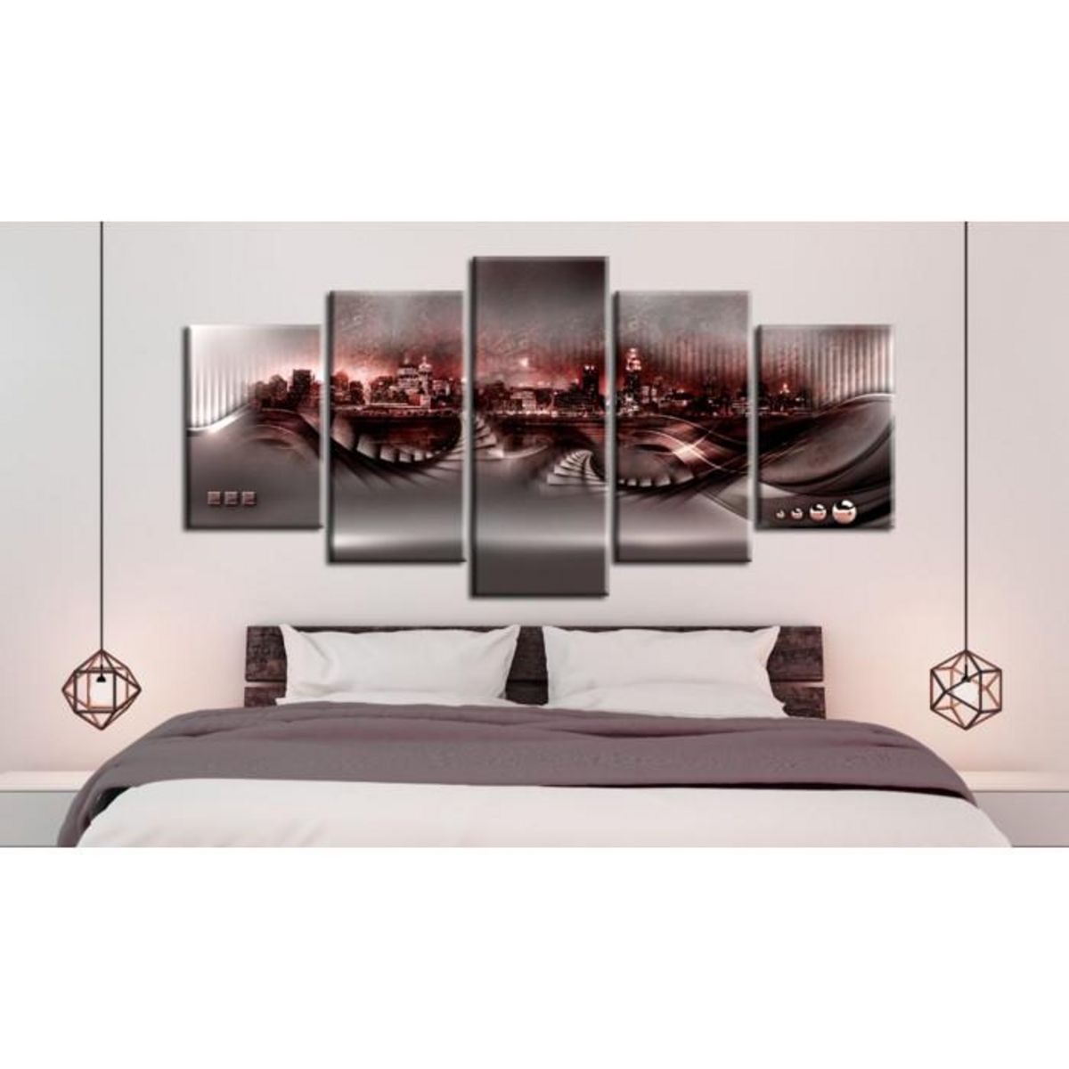 Paris Prix Tableau Imprimé  Crimson City