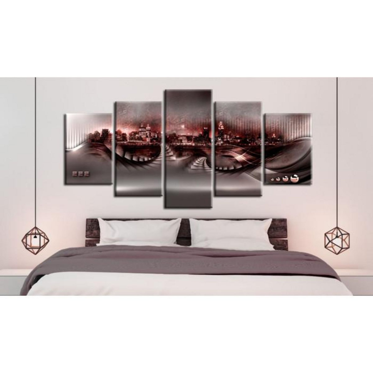 Paris Prix Tableau Imprimé  Crimson City