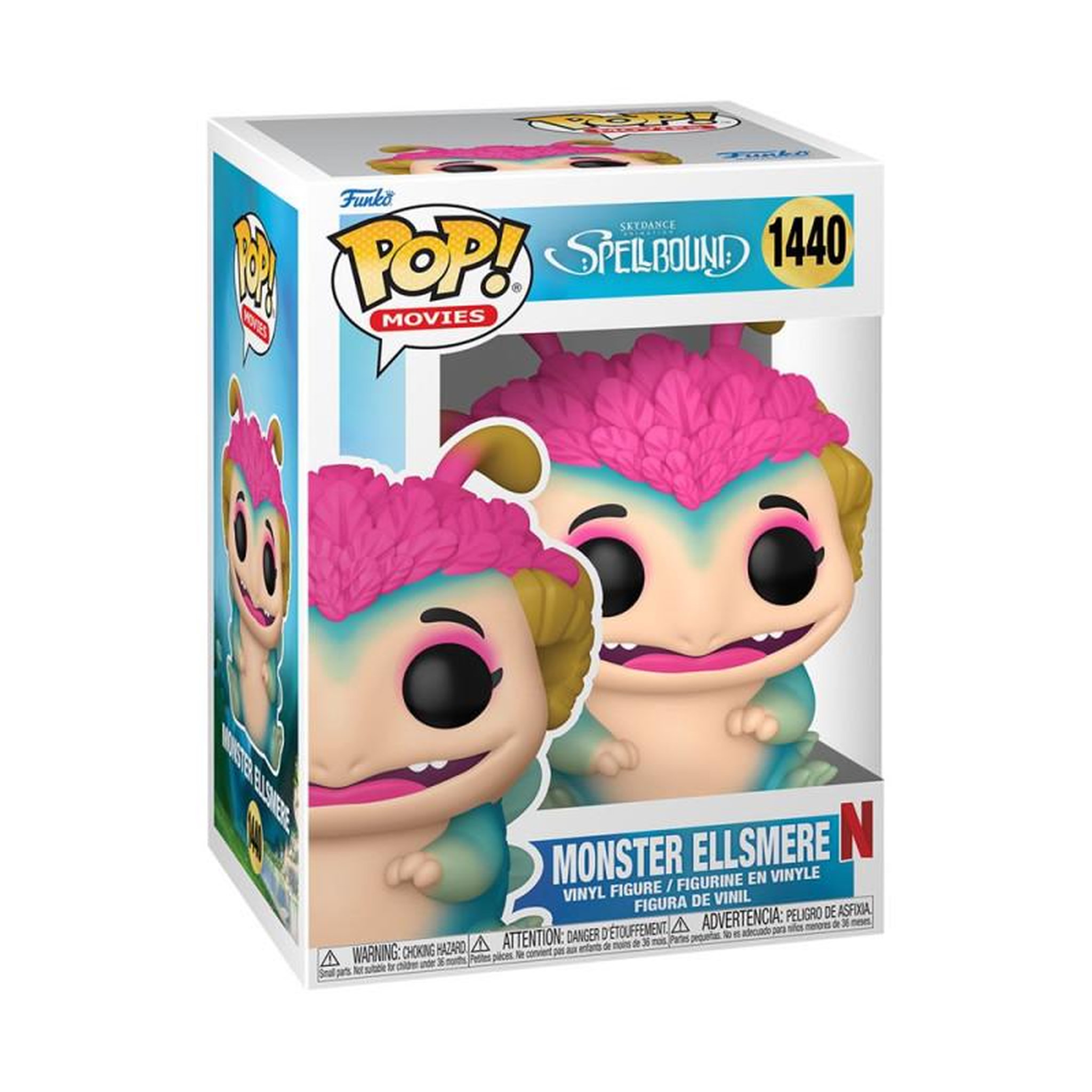 Funko Figurine Funko Pop Movies Spellbound Monster Ellsmere