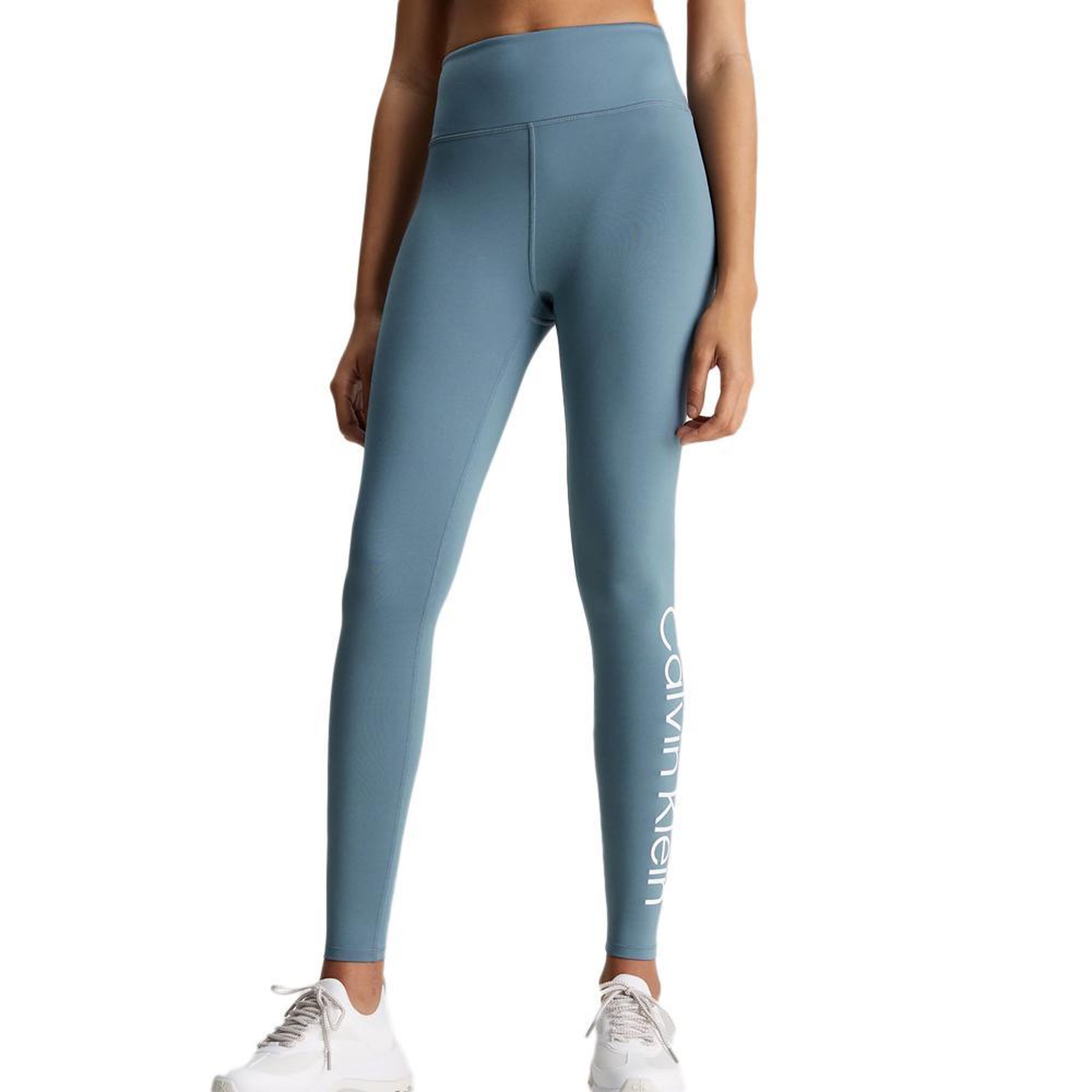 CALVIN KLEIN JEANS Legging Bleu Femme Calvin Klein Jeans 00GWS4L636. Coloris disponibles : Bleu
