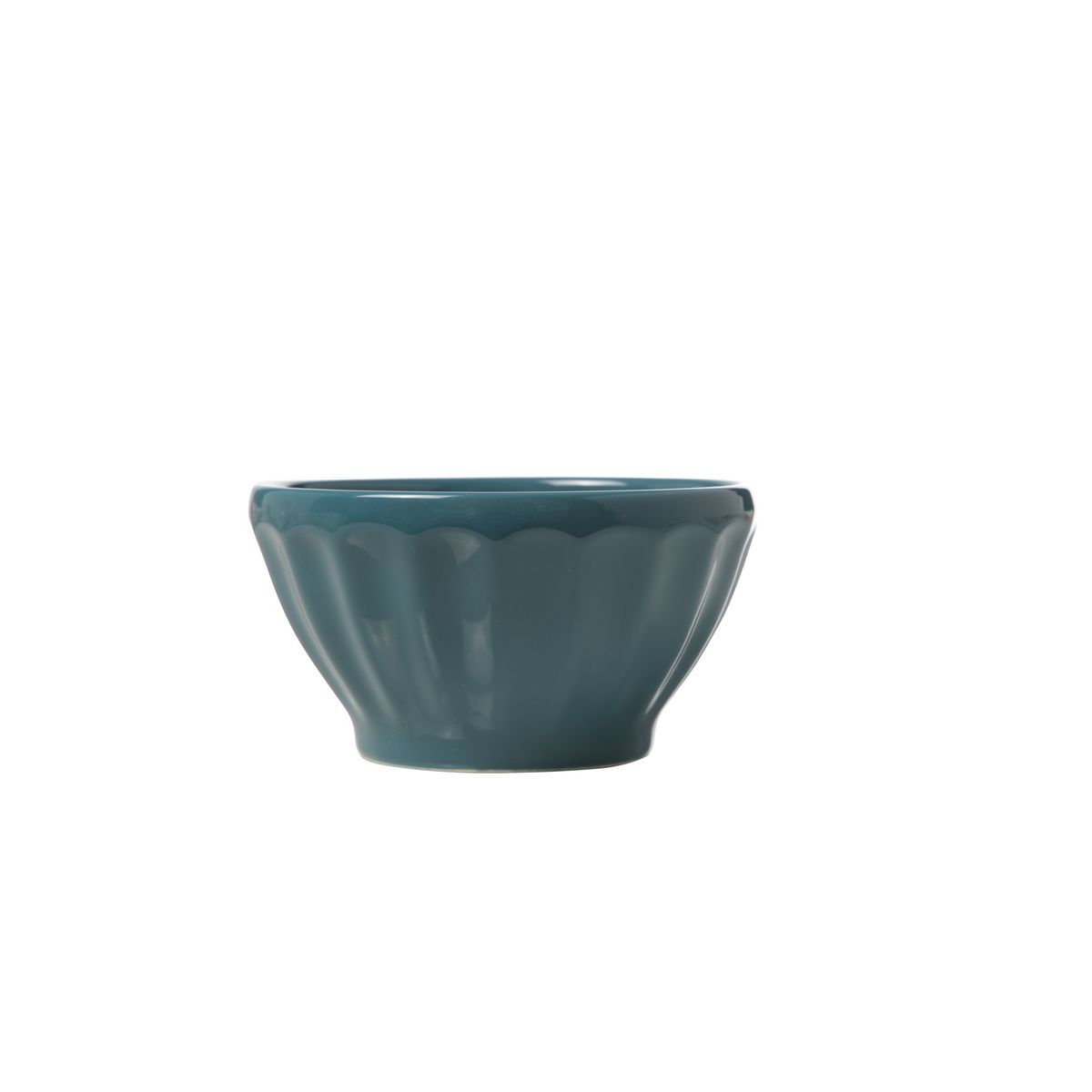 Lot de 6 bols turquoise