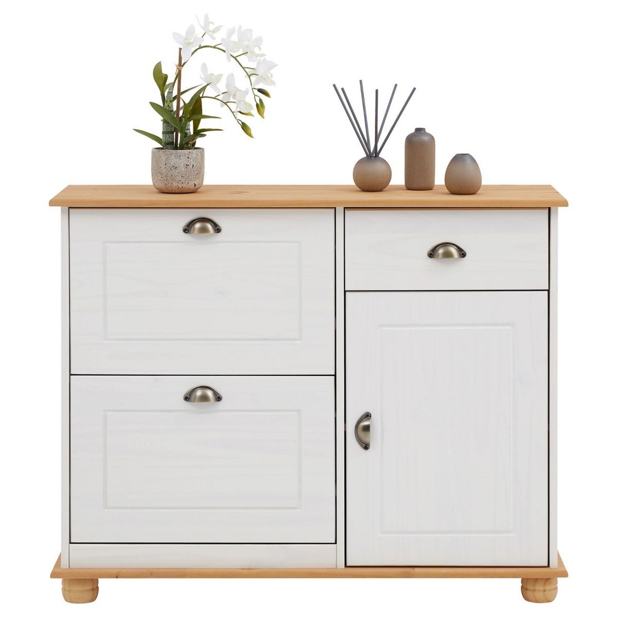 IDIMEX Meuble à chaussures en pin COLMAR