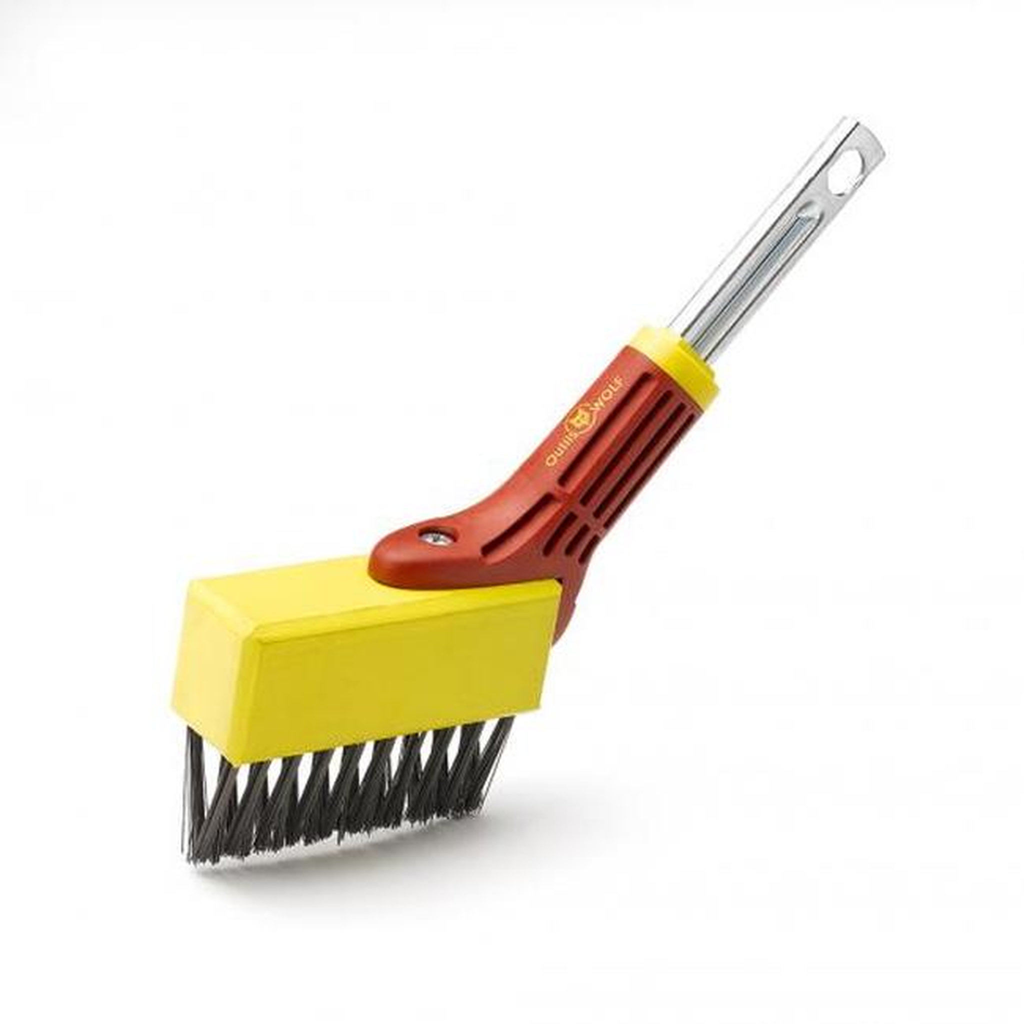 Outils Wolf Grattoir brosse MULTI-STAR - 3 rangées de fils en métal - sans manche