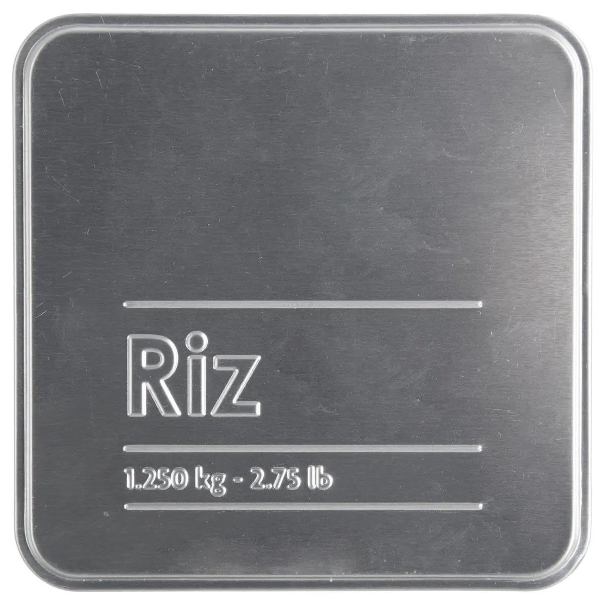 Voir la diapositive 2 : FIVE Boîte à riz  relief ii  18cm noir