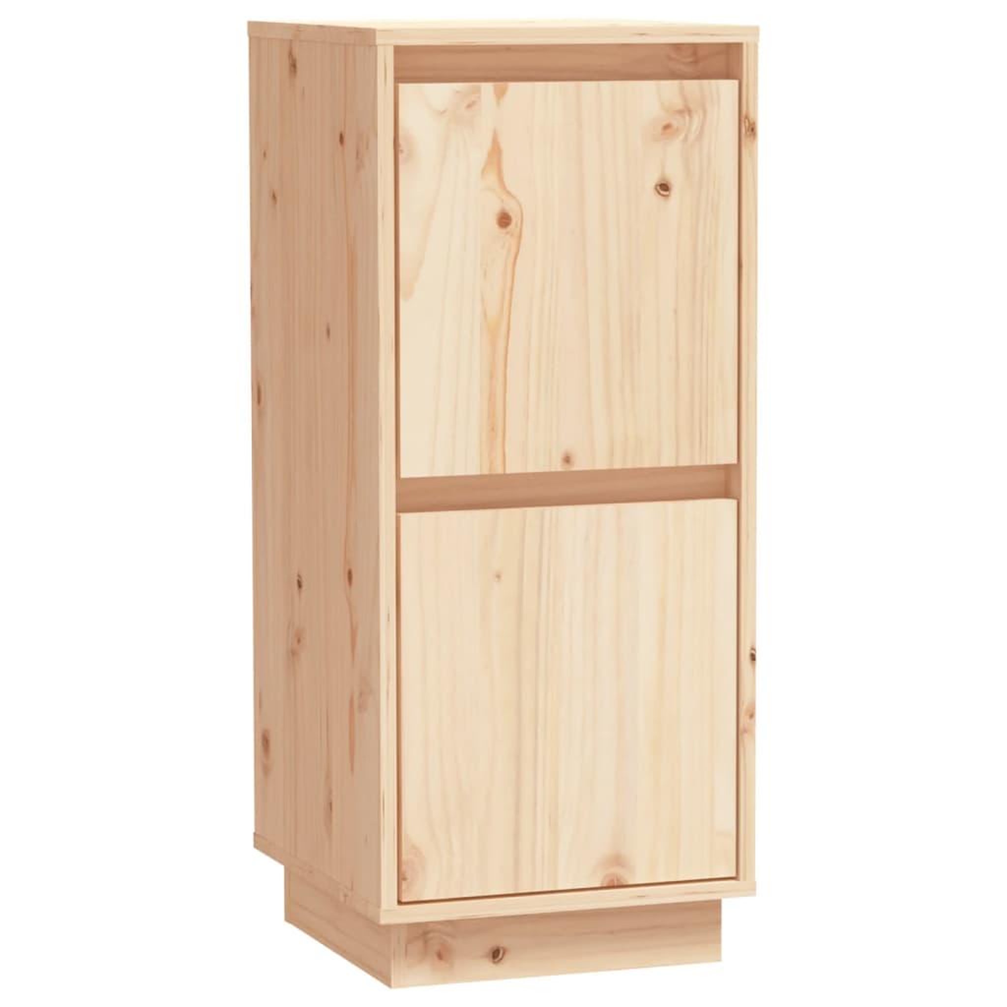 Voir la diapositive 4 : VIDAXL Buffets 2 pcs 31,5x34x75 cm Bois massif de pin