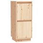 Voir la diapositive 4 : VIDAXL Buffets 2 pcs 31,5x34x75 cm Bois massif de pin