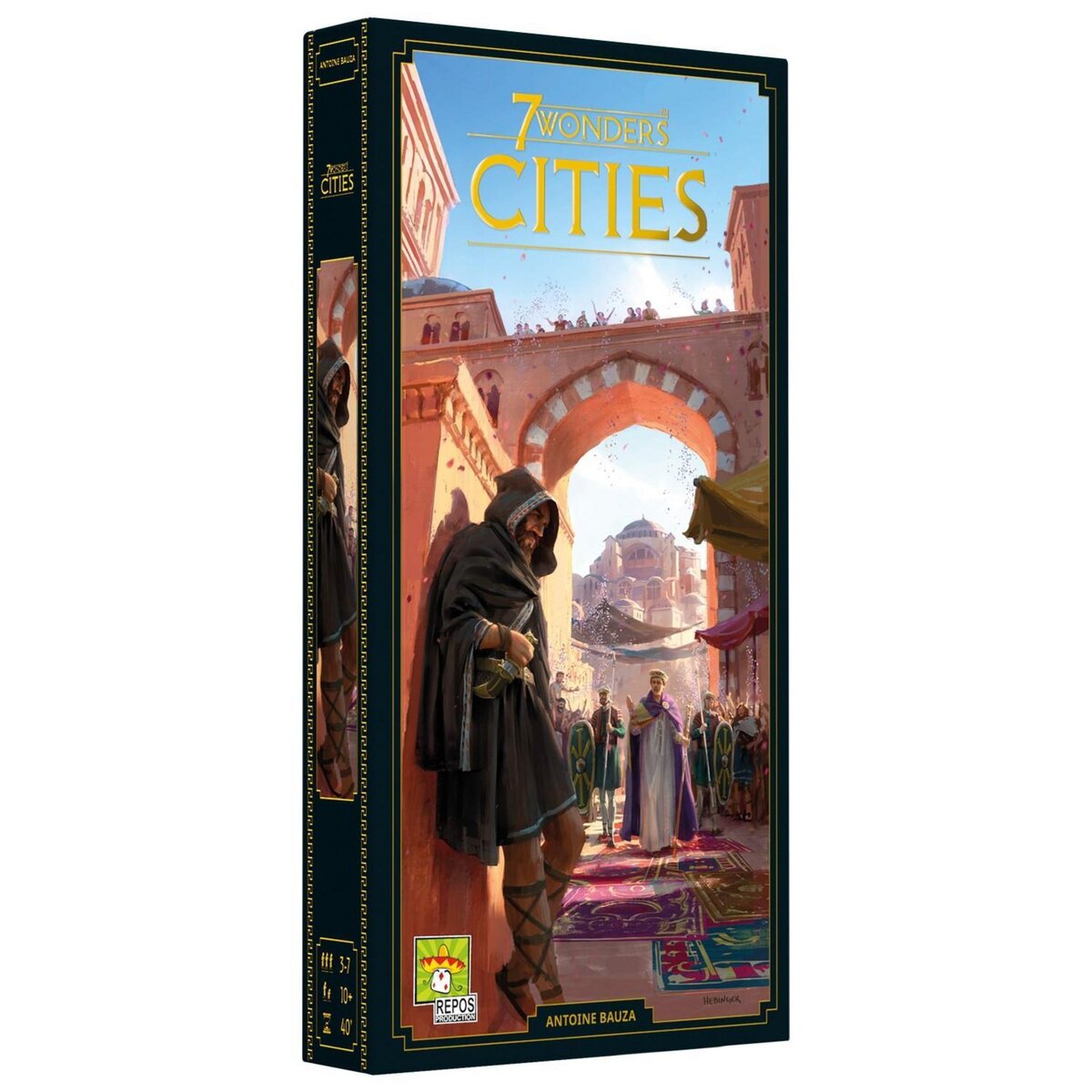 Asmodee Extension 7 wonders : Cities