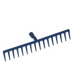 OUTILS PERRIN Râteau forgé 16 dents droites sans manche