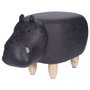 HOME&STYLING Home&Styling Tabouret 64 x 35 cm en forme d'hippopotame
