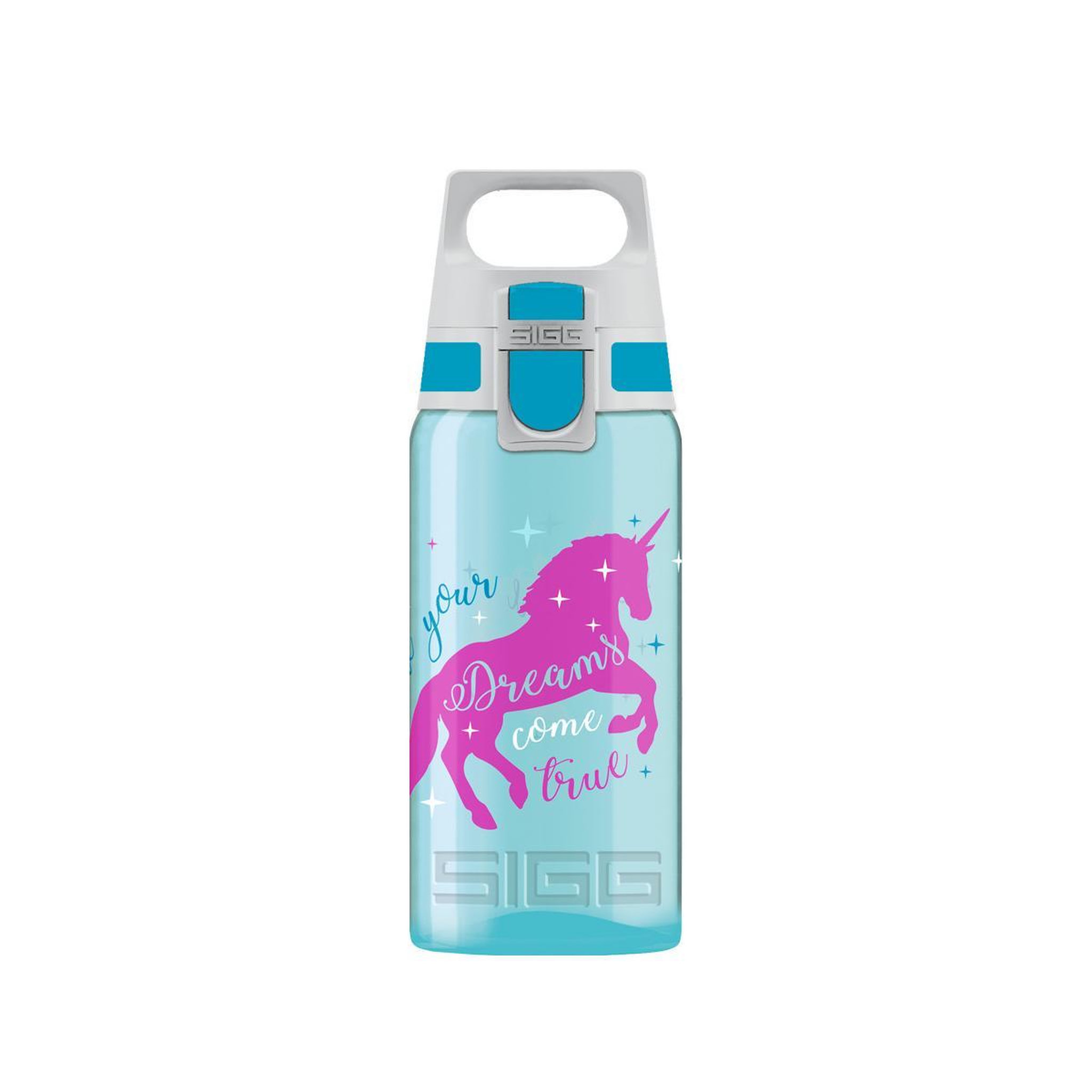 SIGG SIGG 8686.60 gourde Utilisation quotidienne 500 ml Plastique Couleur aqua