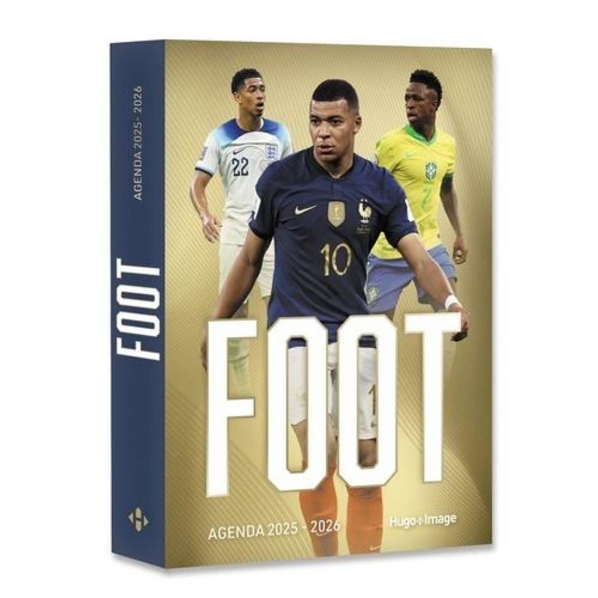 AGENDA FOOT. EDITION 2025-2026, Masson Maxime