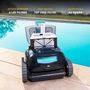 Voir la diapositive 6 : Dolphin Robot electrique de piscine sans fil fond, parois et ligne d'eau - liberty 200