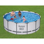 Voir la diapositive 3 : BESTWAY Piscine tubulaire Steel Pro Max ronde 3,96 x 1,22 m - Bestway