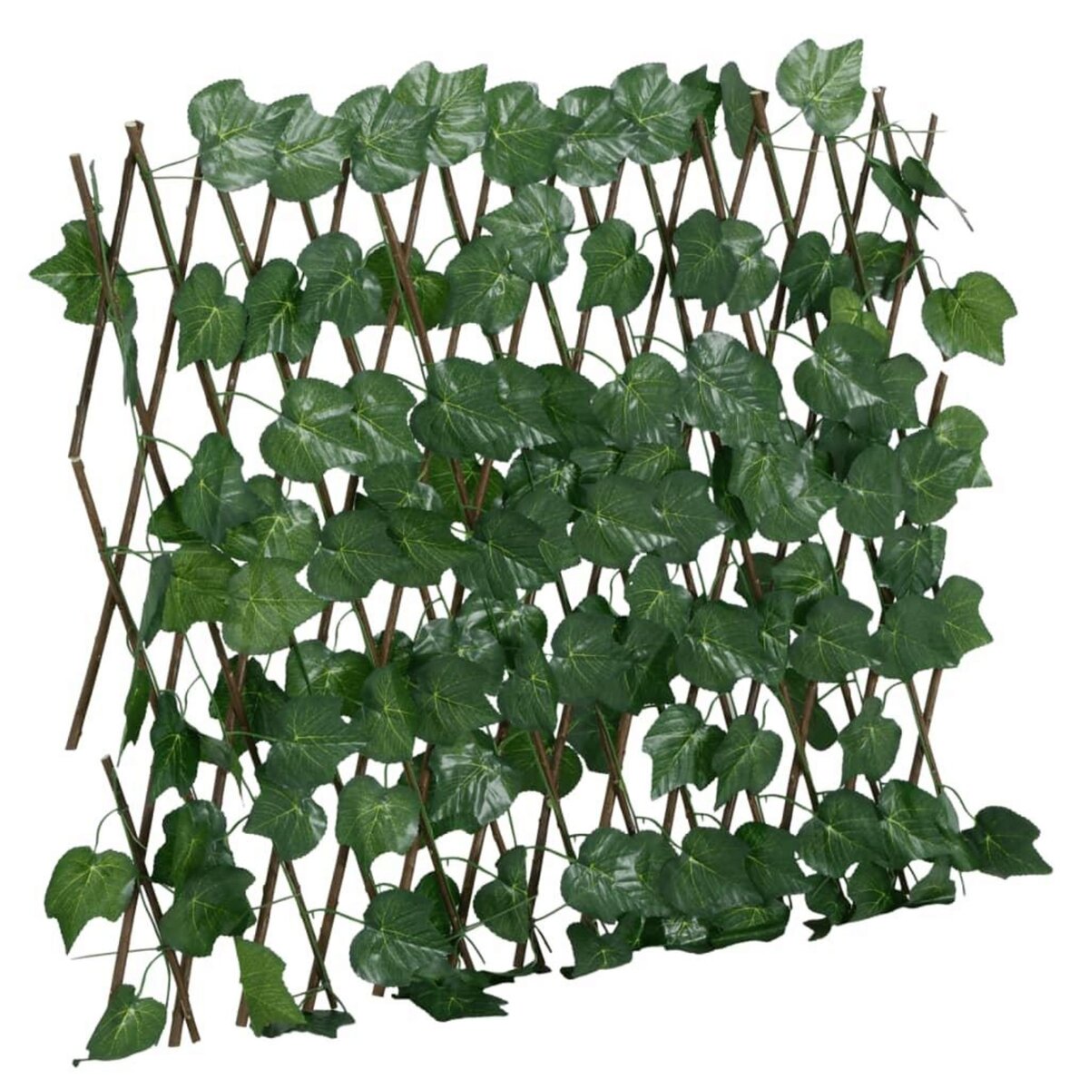 VIDAXL vidaXL Treillis de feuille de vigne artificiel extensible 190x60 cm