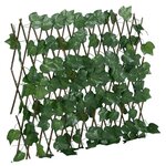VIDAXL vidaXL Treillis de feuille de vigne artificiel extensible 190x60 cm