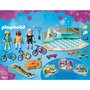 Voir la diapositive 2 : PLAYMOBIL 9402 - City Life - Boutique de skate et vélos
