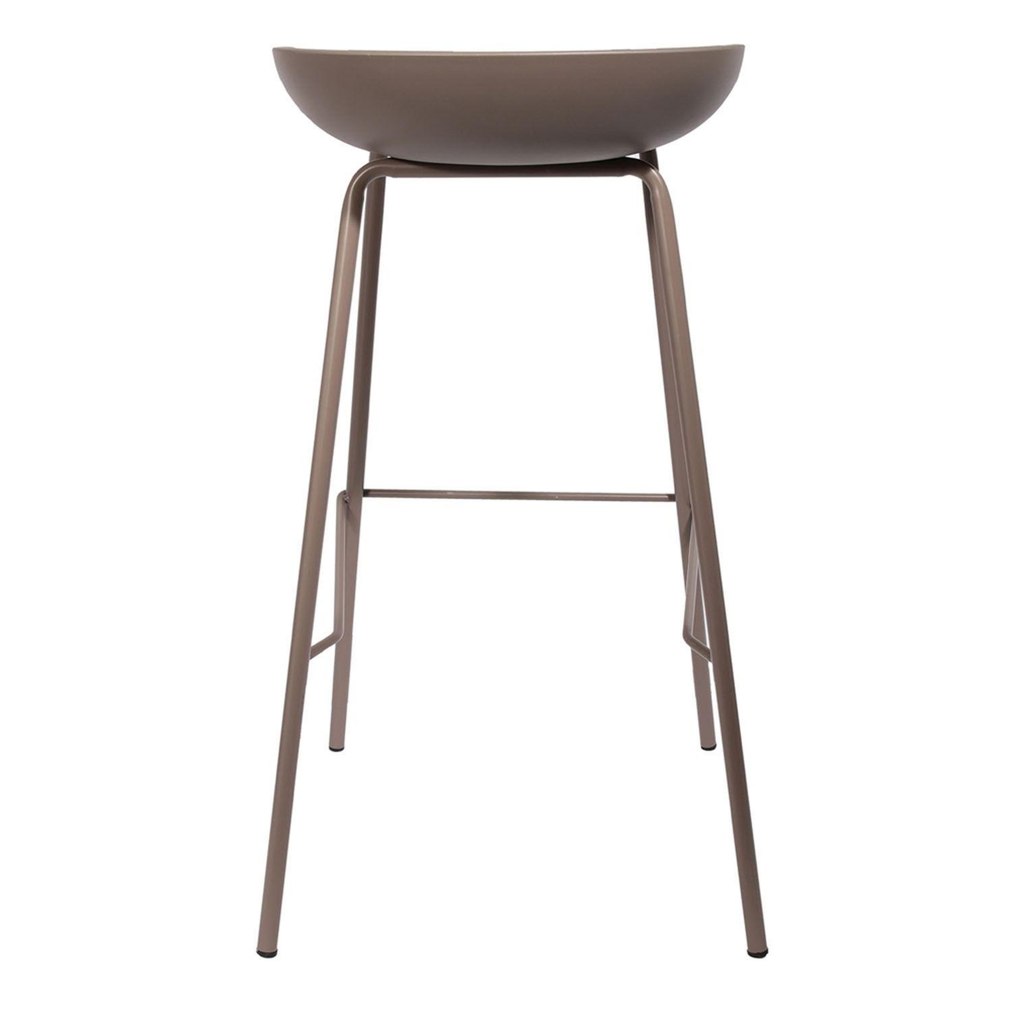 Voir la diapositive 4 : The Home Deco Factory Tabouret de bar design hella - h. 84 cm