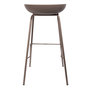 Voir la diapositive 4 : The Home Deco Factory Tabouret de bar design Hella - H. 84 cm