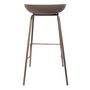 Voir la diapositive 4 : The Home Deco Factory Tabouret de bar design Hella - H. 84 cm